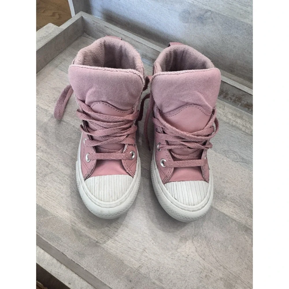 Converse Counter‎ Climate High Sneakers US 13 Pink Water Repellent